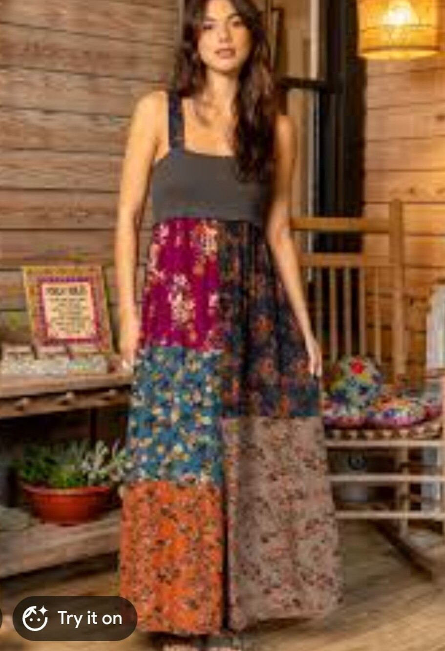 Natural Life - Valentina maxi Dress - Picture 2 of 7